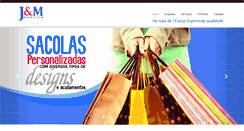 Desktop Screenshot of jemgrafica.com.br